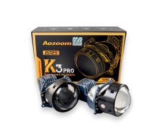 Светодиодные линзы Bi-Led AOZOOM K3 PRO DRAGON 5500K 3.0 дюйма