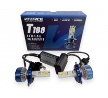 Светодиодные LED лампы VFORCE T100 H4