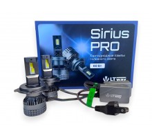 Светодиодные LED лампы LIGHTWAY Sirius Pro H4 12-24В 