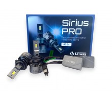 Светодиодные LED лампы LIGHTWAY Sirius Pro H7 12-24В 