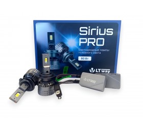 Светодиодные LED лампы LIGHTWAY Sirius Pro H7 12-24В 