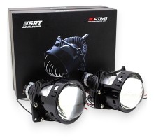 Светодиодные линзы Bi-Led OPTIMA SRT DOUBLE CHIP 5500K 24V 3.0 дюйма    