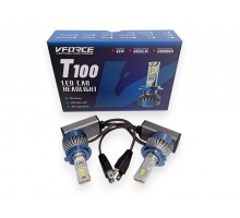 Светодиодные LED лампы VFORCE T100 H7
