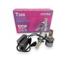 Светодиодные LED лампы VFORCE T300 H7