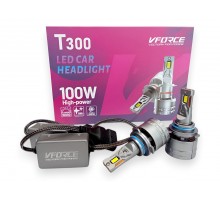 Светодиодные LED лампы VFORCE T300 HB4(9006)