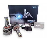 Светодиодные лампы головного света Yumi HB3(9005) с обманкой