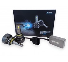 Светодиодные лампы головного света Yumi HB4(9006) с обманкой