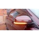Бегущие поворотники в зеркала Lada Priora / Лада Приора Lexus стиль