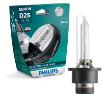 Лампа ксеноновая D2S Philips Xenon X-tremeVision GEN2 +150%