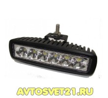 Светодиодная LED фара 18W Spot 10-30V