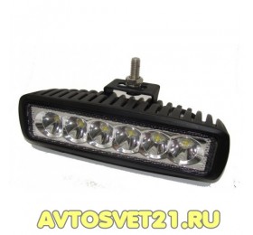 Светодиодная LED фара 18W Spot 10-30V