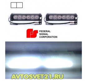 Стробоскоп FEDERAL SIGNAL 6 LED 12/24V 48Вт (Белый)