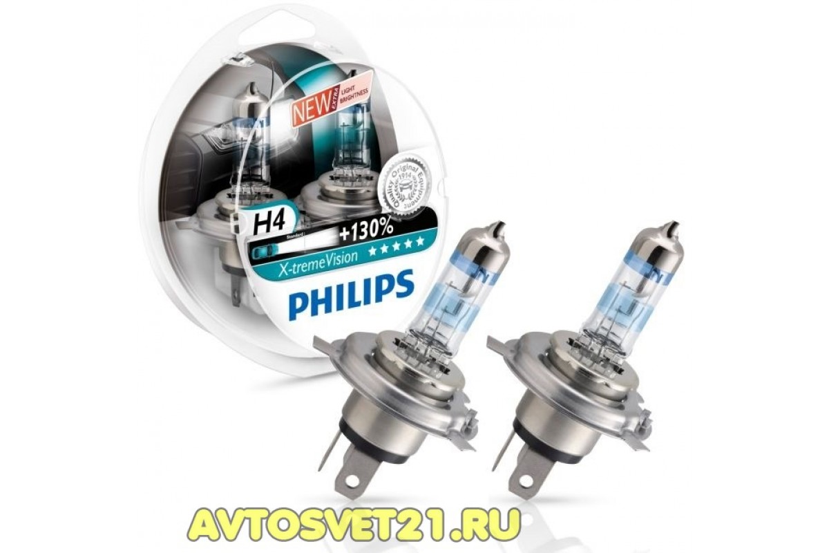 Купить лампу h4 12v. Philips x-TREMEVISION +130% h4. Галогеновые лампы Филипс н4. Лампа h4 12v 60/55w Philips. Автомобильные лампы Филипс н4.